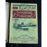 Windsor Magazine N° 190 : Harold Bindloss, S.Macnaugtan, G.H.Mason. 1910 - Literary