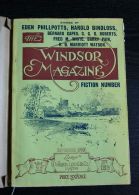 Windsor Magazine N° 189 : Eden Philipotts, Harold Bindloss, Bernard Capes. 1910 - Literary
