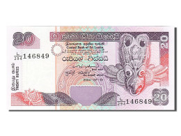 [#254020] Sri Lanka, 20 Rupees, Type 2001 - Sri Lanka