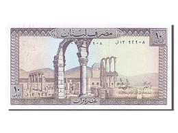 Billet, Lebanon, 10 Livres, 1964, NEUF - Liban