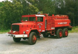 Camion Citerne Feux De Forêts Magirus. La Garde-Freinet. (Pompiers) - La Garde Freinet