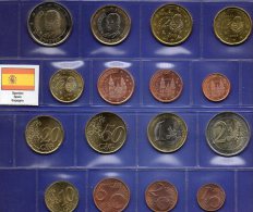 Neuer EURO-Satz Spanien 2003 Prägeanstalt Madrid Stg. 29€ Im Stempelglanz Der Staatlichen Münze 1C. - 2€ Coins Of ESPANA - Mint Sets & Proof Sets