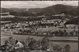 D-79856 Hinterzarten - Hochschwarzwald - Panorama - Mit Briefmarke (Randstück) - Hinterzarten