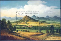 ##Czech Republic 2009 [59]. Mountains. Michel Block 37. MNH(**). - Hojas Bloque