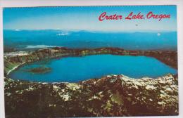 CPM  CRATER LAKE , OREGON, (voir Timbre) - Otros & Sin Clasificación