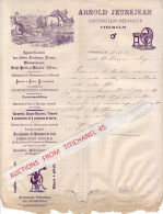 Lettre Illustrée De 1903 - VIELSALM - ARNOLD JEUNEJEAN -Constructeur Mécanicien : Moissonneuses, Locomobiles, Fanneuses - ... - 1799