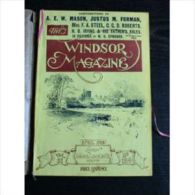 Windsor Magazine N° 184 : W.R.Symonds, H.B.Irving, C.G.D.Roberts, F.A.Steel - Literary