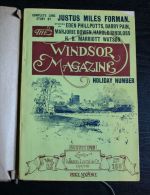 Windsor Magazine N° 188 : Justus M.Forman, Eden Phillpotts, Barry Pain, Marjorie Pain. 1910 - Littéraire