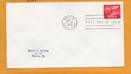 Canal Zone 1963 FDC - Canal Zone