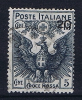 Italy: Mi 123 /  Sa 104  Used 1912 - Neufs