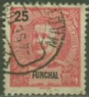 FUNCHAL..1898..Michel # 28...used. - Funchal