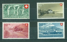 Switzerland - 1947 Pro Patria MNH__(TH-9154) - Unused Stamps