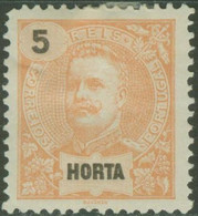 HORTA..1897..Michel # 14...MH. - Horta