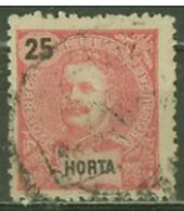 HORTA..1897..Michel # 18...used. - Horta
