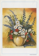 PGR-37-G : Edgard D´HAESELEER : ## Veldbloemen / Fleurs Des Champs ## : ART,PAINTING,FLOWERS, - Postogram