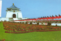 The Chiang Kai-Shek Memorial Hall - Taiwan