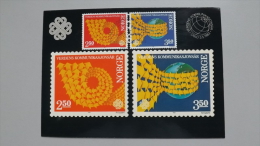 Norwegen 887/8 Yt 843/4 Maximumkarte MK/MC, SST TEMBAL 1983, EUROPA/CEPT 1983, Weltkommunikationsjahr - Maximum Cards & Covers