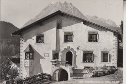 CH 7550 SCUOL / SCHULS, Engadinerhaus - Scuol