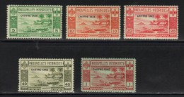 NOUVELLES HEBRIDES N° Taxes 11 à 15 * - Postage Due