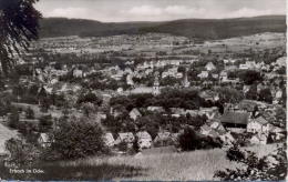 Germany BRD Picture Postcard Erbach Posted 1957 - Erbach