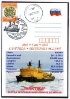 Nuclear Icebreakers: - Arktika. Turda 2010. - Barcos Polares Y Rompehielos