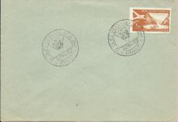 4th Jamboree Of Ferijalaca, Bihać, 24.5.1959., Yugoslavia, Cover - Lettres & Documents