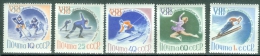 Russia 1960 Olympic Games,  MNH** - Lot. 2202 - Invierno 1960: Squaw Valley