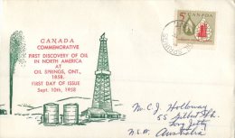 (117) Commercial FDC Cover Posted From Canada To Australia - Posted In 1958 - Storia Postale