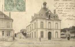 Lorrez Le Bocage Hotel De Ville Et Rue De Montereau - Lorrez Le Bocage Preaux