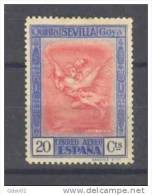 ES521-LA473TPGR.Espagne.Spain.AGUAFUERTES   De GOYA  1930 (Ed 521**) Sin Charnela.MUY BONITO - Gravures