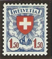 1933-34 1.50fr Bleu ** Z165z - Ungebraucht