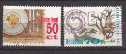 Q8967 - NEDERLAND PAYS BAS Yv N°1234/35 - Oblitérés