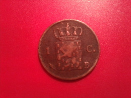 NETHERLAND-COINS   "1 CENT 1822 B" - 1 Cent