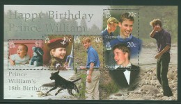 Cayman Islands - 2000 Prince William Block MNH__(FIL-7263) - Kaimaninseln