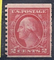 140010139  EE.UU.  YVERT  Nº  168C  */MH  C/  DEFECTO - Unused Stamps