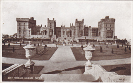 EUROPE,ROYAUME UNI,UNITED KINGDOM,BERKSHIRE,CHATEAU ,FORTERESSE MEDIEVAL,castle WINDSOR EN 1930 - Windsor Castle