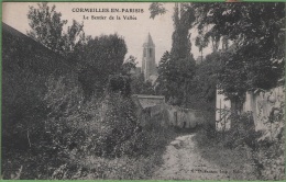 95 CORMEILLES-en-PARISIS - Le Sentier De La Vallée - Cormeilles En Parisis