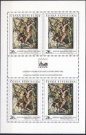 ##Czech Republic 2004. [120]  BRNO'05. Painting. Sheetlet. Michel 390. MNH(**) - Blokken & Velletjes