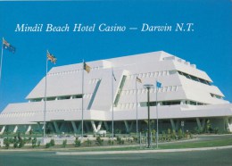 Mindil Beach Hotel Casino, Darwin, NT - Big Country TBCPC 327 Unused - Darwin