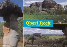 Oberi Rock Multiview, Kakadu National Park  - NT Souvenirs NTS 42 Unused - Kakadu