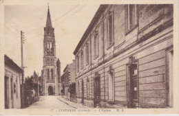 14 / 1 / 237  - LESPARRE ( 33 )  -L´ÉGLISE - Lesparre Medoc