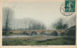 PONT DE CHENY - Cheny