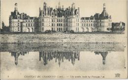 Chambord  -  Château   -  Non écrite - Chambord