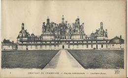 Chambord  -  Château  : Facade Méridionale  -  Non écrite - Chambord
