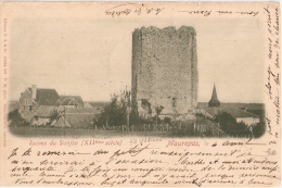 MAUREPAS - Ruines Du Château (1904) - Maurepas