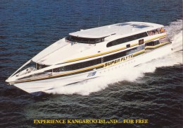 Fast Ferry Super Flyte To Kangaroo Island, SA 1995 - Ramada Grand Hotel Unused - Kangaroo Islands
