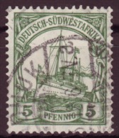 Afrique Sud-Occidentale - DSWA / Y&T No 27 Mi Nr 25 / 1.70 Euros (Windhuk) - German South West Africa