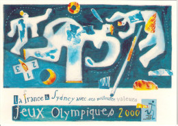 CPM.   Cart'Com.   Sports.   Jeux Olympiques De Sidney En 2000.    Postcard. - Olympische Spiele