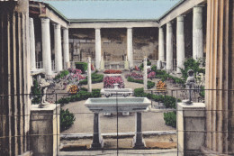 ITALIE,ITALIA,CAMPANIA,CA MPANIE,POMPEI  En 1950,casa Dei Vetti,vettis House,la Maison Des Vettis,colonne - Pompei