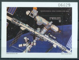 Micronesia - 1999 Solar System Block (4) MNH__(TH-12609) - Micronésie